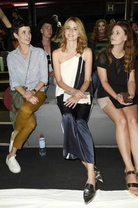 Eva Padberg bei der Cushnie et Ochs Fashion Show auf der Mercedes-Benz Fashion Week Berlin Spring Summer 2017. Berlin, 01.07.2016 Foto:xFredericx xFuturexImage
