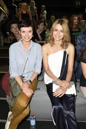 Eva Padberg mit Gast bei der Cushnie et Ochs Fashion Show auf der Mercedes-Benz Fashion Week Berlin Spring Summer 2017. Berlin, 01.07.2016 Foto:xFredericx xFuturexImage