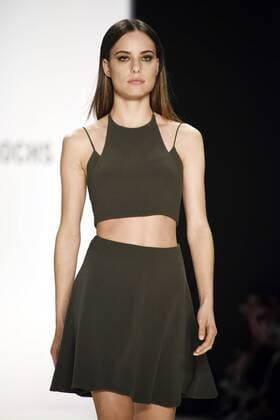 Model bei der Cushnie et Ochs Fashion Show auf der Mercedes-Benz Fashion Week Berlin Spring Summer 2017. Berlin, 01.07.2016 Foto:xFredericx xFuturexImage