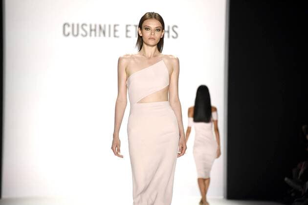 Model bei der Cushnie et Ochs Fashion Show auf der Mercedes-Benz Fashion Week Berlin Spring Summer 2017. Berlin, 01.07.2016 Foto:xFredericx xFuturexImage