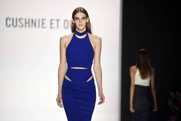 Model bei der Cushnie et Ochs Fashion Show auf der Mercedes-Benz Fashion Week Berlin Spring Summer 2017. Berlin, 01.07.2016 Foto:xFredericx xFuturexImage