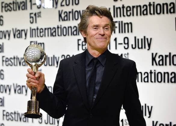 U.S. actor Willem Dafoe received Crystal Globe award for contribution to world cinema at the opening ceremony of the 51st Karlovy Vary International Film Festival in Karlovy Vary, Czech Republic, July 1, 2016. (CTKxPhoto KaterinaxSulova) CTKPhotoP201607010939201  suk3
