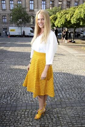 Annika Bohrmann bei der Michalsky StyleNite Perspektive auf der Mercedes-Benz Fashion Week Berlin Spring Summer 2017. Berlin, 01.07.2016 Foto:xS.xGabschx xFuturexImage
