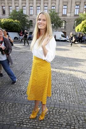 Annika Bohrmann bei der Michalsky StyleNite Perspektive auf der Mercedes-Benz Fashion Week Berlin Spring Summer 2017. Berlin, 01.07.2016 Foto:xS.xGabschx xFuturexImage