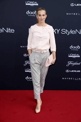 Nadeshda Brennicke bei der Michalsky StyleNite Perspektive auf der Mercedes-Benz Fashion Week Berlin Spring Summer 2017. Berlin, 01.07.2016 Foto:xS.xGabschx xFuturexImage
