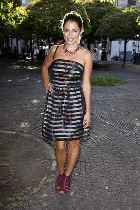 Anna Julia Kapfelsperger bei der Michalsky StyleNite Perspektive auf der Mercedes-Benz Fashion Week Berlin Spring Summer 2017. Berlin, 01.07.2016 Foto:xS.xGabschx xFuturexImage