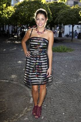 Anna Julia Kapfelsperger bei der Michalsky StyleNite Perspektive auf der Mercedes-Benz Fashion Week Berlin Spring Summer 2017. Berlin, 01.07.2016 Foto:xS.xGabschx xFuturexImage