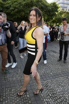 Christine Neubauer bei der Michalsky StyleNite Perspektive auf der Mercedes-Benz Fashion Week Berlin Spring Summer 2017. Berlin, 01.07.2016 Foto:xS.xGabschx xFuturexImage