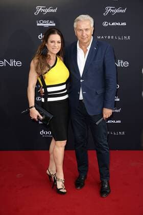 Christine Neubauer und Klaus Wowereit bei der Michalsky StyleNite Perspektive auf der Mercedes-Benz Fashion Week Berlin Spring Summer 2017. Berlin, 01.07.2016 Foto:xS.xGabschx xFuturexImage