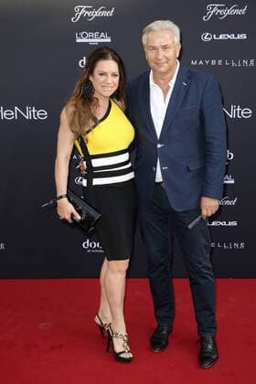 Christine Neubauer und Klaus Wowereit bei der Michalsky StyleNite Perspektive auf der Mercedes-Benz Fashion Week Berlin Spring Summer 2017. Berlin, 01.07.2016 Foto:xS.xGabschx xFuturexImage