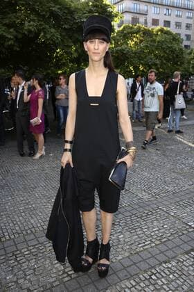 Esther Perbandt bei der Michalsky StyleNite Perspektive auf der Mercedes-Benz Fashion Week Berlin Spring Summer 2017. Berlin, 01.07.2016 Foto:xS.xGabschx xFuturexImage