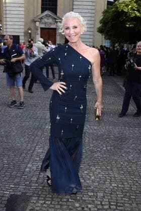 Nadja Michael bei der Michalsky StyleNite Perspektive auf der Mercedes-Benz Fashion Week Berlin Spring Summer 2017. Berlin, 01.07.2016 Foto:xS.xGabschx xFuturexImage