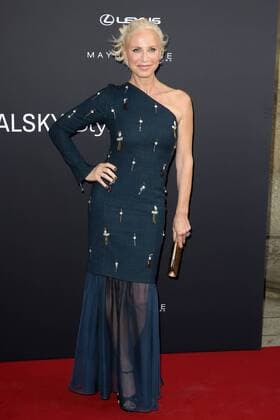 Nadja Michael bei der Michalsky StyleNite Perspektive auf der Mercedes-Benz Fashion Week Berlin Spring Summer 2017. Berlin, 01.07.2016 Foto:xS.xGabschx xFuturexImage