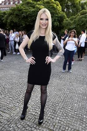 Mirja du Mont bei der Michalsky StyleNite Perspektive auf der Mercedes-Benz Fashion Week Berlin Spring Summer 2017. Berlin, 01.07.2016 Foto:xS.xGabschx xFuturexImage