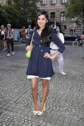 Collien Ulmen-Fernandes bei der Michalsky StyleNite Perspektive auf der Mercedes-Benz Fashion Week Berlin Spring Summer 2017. Berlin, 01.07.2016 Foto:xS.xGabschx xFuturexImage