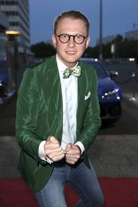 Jan-Henrik M. Scheper-Stuke bei der 10 Jahre Michalsky Party auf der Mercedes-Benz Fashion Week Berlin Spring Summer 2017. Berlin, 01.07.2016 Foto:xS.xGabschx xFuturexImage
