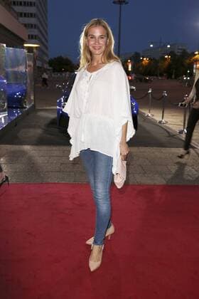 Nadeshda Brennicke bei der 10 Jahre Michalsky Party auf der Mercedes-Benz Fashion Week Berlin Spring Summer 2017. Berlin, 01.07.2016 Foto:xS.xGabschx xFuturexImage