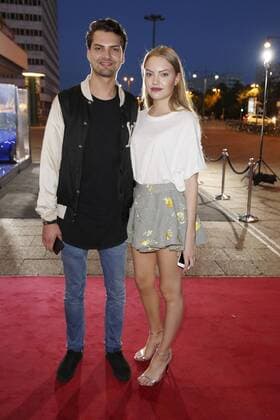 Jimi Blue Ochsenknecht mit Schwester Cheyenne Savannah Ochsenknecht bei der 10 Jahre Michalsky Party auf der Mercedes-Benz Fashion Week Berlin Spring Summer 2017. Berlin, 01.07.2016 Foto:xS.xGabschx xFuturexImage