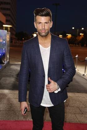 Jay Khan bei der 10 Jahre Michalsky Party auf der Mercedes-Benz Fashion Week Berlin Spring Summer 2017. Berlin, 01.07.2016 Foto:xS.xGabschx xFuturexImage