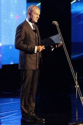 (160701) -- BRATISLAVA, July 1, 2016 -- President of the European Council Donald Tusk speaks during the opening concert marking the beginning of the Slovak Presidency in the European Union in Bratislava, capital of Slovakia, on July 1, 2016. Slovakia officially took over a six-month rotating Presidency of the Council of the European Union (EU) from the Netherlands on Friday. ) SLOVAKIA-BRATISLAVA-EU-ROTATING PRESIDENCY AndrejxKlizan 