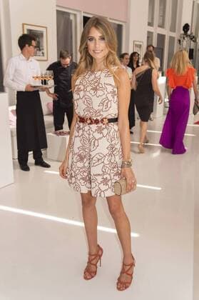 Cathy Hummels beim Gala Fashion Brunch auf der Mercedes-Benz Fashion Week Berlin Spring Summer 2017. Berlin, 01.07.2016 Foto:xK.xWernerx xFuturexImage