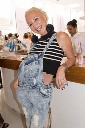 Nadja Michael beim Gala Fashion Brunch auf der Mercedes-Benz Fashion Week Berlin Spring Summer 2017. Berlin, 01.07.2016 Foto:xK.xWernerx xFuturexImage