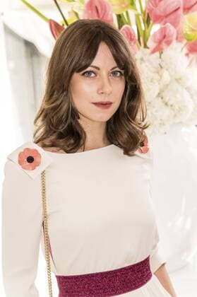 Alice Dwyer beim Gala Fashion Brunch auf der Mercedes-Benz Fashion Week Berlin Spring Summer 2017. Berlin, 01.07.2016 Foto:xK.xWernerx xFuturexImage