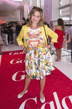Maren Gilzer beim Gala Fashion Brunch auf der Mercedes-Benz Fashion Week Berlin Spring Summer 2017. Berlin, 01.07.2016 Foto:xK.xWernerx xFuturexImage