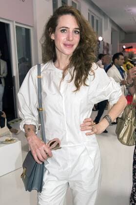 Julia Malik beim Gala Fashion Brunch auf der Mercedes-Benz Fashion Week Berlin Spring Summer 2017. Berlin, 01.07.2016 Foto:xK.xWernerx xFuturexImage