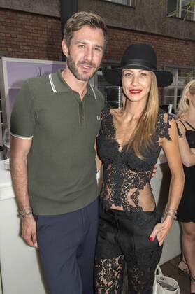 Jochen Schropp und Alessandra Meyer-Wölden beim Gala Fashion Brunch auf der Mercedes-Benz Fashion Week Berlin Spring Summer 2017. Berlin, 01.07.2016 Foto:xK.xWernerx xFuturexImage