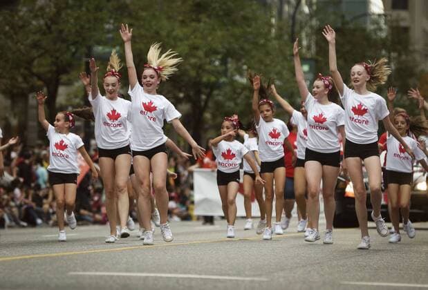 Nationalfeiertag in Kanada VANCOUVER, July 1, 2016 -- People attend the Canada Day celebration in Vancouver, Canada, July 1, 2016. Celebrations were held across the country to mark the 149th anniversary of Canada s foundation. ) CANADA-VANCOUVER-CANADA DAY Liangxsen 
