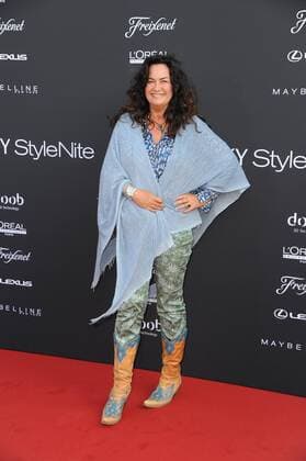 Gabo bei der Ankunft zur Michael Michalsky Style Night im Rahmen der Mercedes-Benz Fashion Week Frühjahr Sommer 2017 am 1.07.2016 in Berlin MBFW Fashionweek in Berlin 2016- Michael Michalsky Style Night 