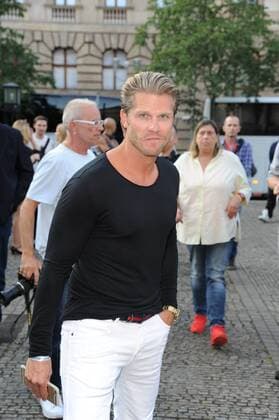Paul Janke bei der Ankunft zur Michael Michalsky Style Night im Rahmen der Mercedes-Benz Fashion Week Frühjahr Sommer 2017 am 1.07.2016 in Berlin MBFW Fashionweek in Berlin 2016- Michael Michalsky Style Night 