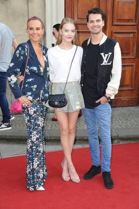 Natascha, Cheyenne und Jimi Blue Ochsenknecht bei der Ankunft zur Michael Michalsky Style Night im Rahmen der Mercedes-Benz Fashion Week Frühjahr Sommer 2017 am 1.07.2016 in Berlin MBFW Fashionweek in Berlin 2016- Michael Michalsky Style Night 