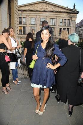 Collien Ulmen-Fernandes bei der Ankunft zur Michael Michalsky Style Night im Rahmen der Mercedes-Benz Fashion Week Frühjahr Sommer 2017 am 1.07.2016 in Berlin MBFW Fashionweek in Berlin 2016- Michael Michalsky Style Night 