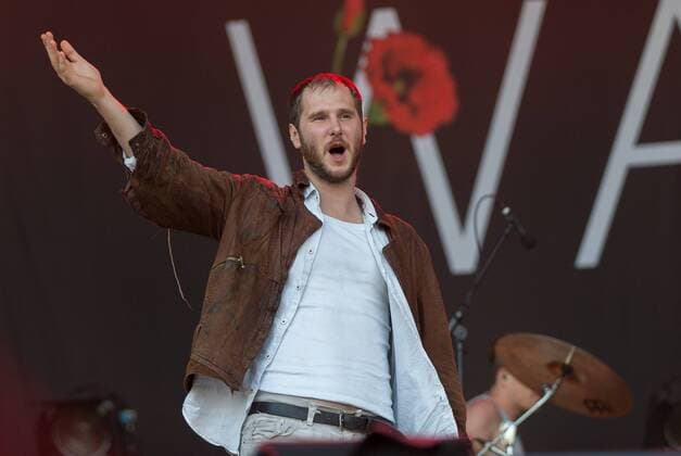 Spielberg 01.07.2016, Red Bull Ring, Spielberg, AUT, FIA, Formel 1, Konzert , im Bild Saenger von Wanda during the concert of at the Red Bull Ring in Spielberg, Austria, 2016 07 01, EX_ANG