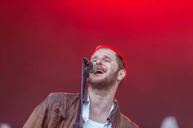 Spielberg 01.07.2016, Red Bull Ring, Spielberg, AUT, FIA, Formel 1, Konzert , im Bild Saenger von Wanda during the concert of at the Red Bull Ring in Spielberg, Austria, 2016 07 01, EX_ANG