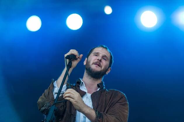 Spielberg 01.07.2016, Red Bull Ring, Spielberg, AUT, FIA, Formel 1, Konzert , im Bild Saenger von Wanda during the concert of at the Red Bull Ring in Spielberg, Austria, 2016 07 01, EX_ANG