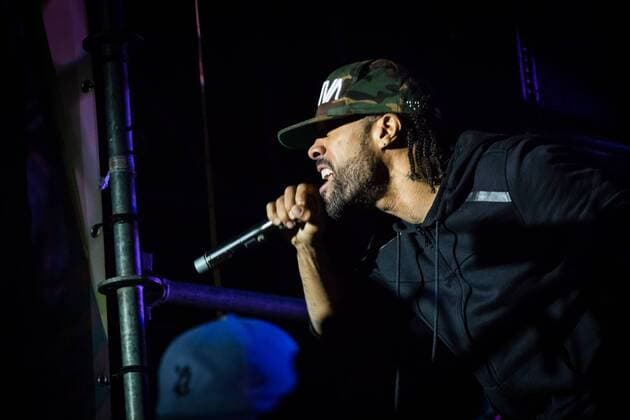 Method Man and Redman pictured on the day one of the Couleur Cafe music festival at the Tour & Taxis site in Brussels, Friday 01 July 2016. The 27th edition of the festival is taking place from 1 to 3 Jult.  AURORExBELOT 04884046