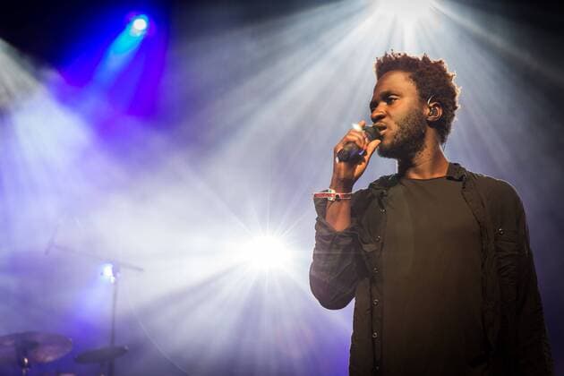 KWABS pictured during his concert on day one of the Couleur Cafe music festival at the Tour & Taxis site in Brussels, Friday 01 July 2016. The 27th edition of the festival is taking place from 1 to 3 Jult.  AURORExBELOT 04884036