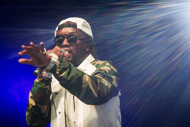G.A.N. performs on the stage on day one of the Couleur Cafe music festival at the Tour & Taxis site in Brussels, Friday 01 July 2016. The 27th edition of the festival is taking place from 1 to 3 Jult.  AURORExBELOT 04884200