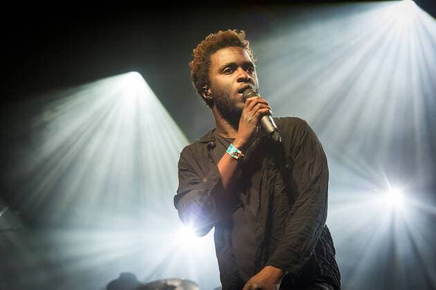 KWABS performing on stage on day one of the Couleur Cafe music festival at the Tour & Taxis site in Brussels, Friday 01 July 2016. The 27th edition of the festival is taking place from 1 to 3 Jult.  AURORExBELOT 04884015