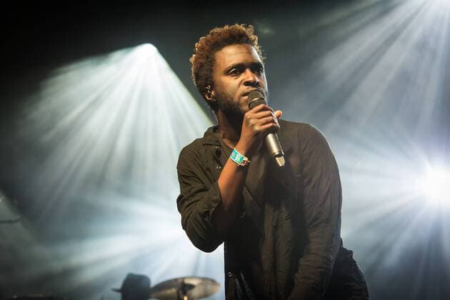 KWABS performing on stage on day one of the Couleur Cafe music festival at the Tour & Taxis site in Brussels, Friday 01 July 2016. The 27th edition of the festival is taking place from 1 to 3 Jult.  AURORExBELOT 04884011