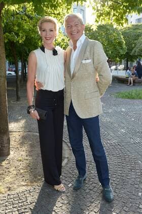 Grit Weiss, Jo Groebel Michalsky Stylenite in der Friedrichstadtkirche am Gendarmenmarkt in Berlin