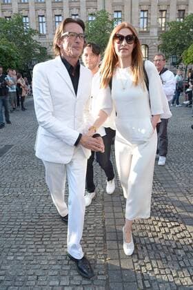 Oskar Roehler, Alexandra Fischer Michalsky Stylenite in der Friedrichstadtkirche am Gendarmenmarkt in Berlin