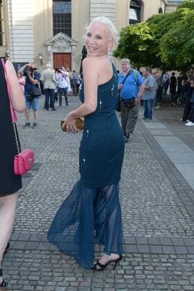 Nadja Michael Michalsky Stylenite in der Friedrichstadtkirche am Gendarmenmarkt in Berlin
