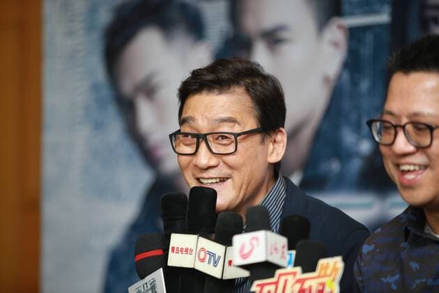 QINGDAO, CHINA - JULY 02: (CHINA OUT) Actor Tony Leung Ka Fai promotes new movie Cold War II on July 2, 2016 in Qingdao, Shandong Province of China.  CFP487661840