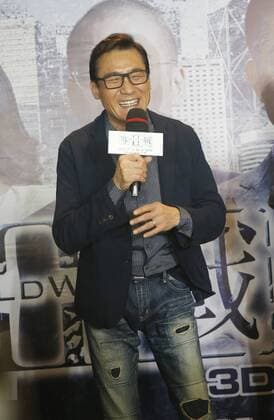 QINGDAO, CHINA - JULY 02: (CHINA OUT) Actor Tony Leung Ka Fai promotes new movie Cold War II on July 2, 2016 in Qingdao, Shandong Province of China.  CFP487661842