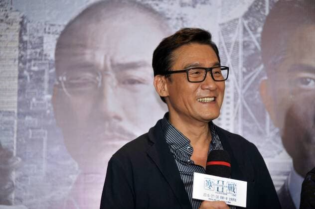 QINGDAO, CHINA - JULY 02: (CHINA OUT) Actor Tony Leung Ka Fai promotes new movie Cold War II on July 2, 2016 in Qingdao, Shandong Province of China.  CFP487661850