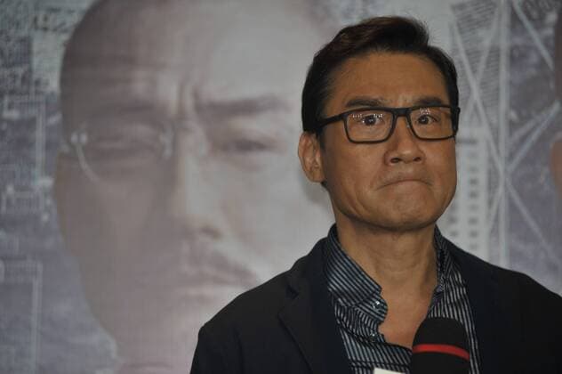 QINGDAO, CHINA - JULY 02: (CHINA OUT) Actor Tony Leung Ka Fai promotes new movie Cold War II on July 2, 2016 in Qingdao, Shandong Province of China.  CFP487661851